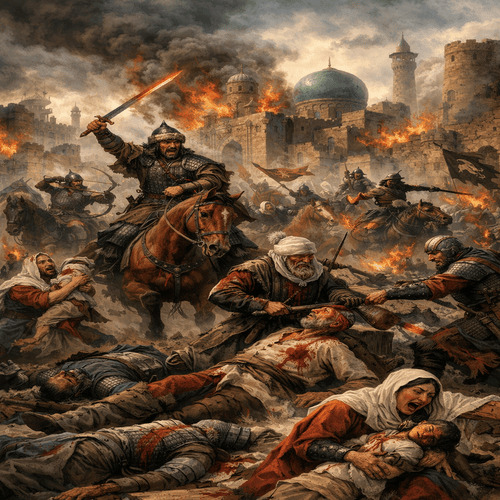 মোঙ্গলদের আক্রমণে খাওয়ারিজম সাম্রাজ্যের ধ্বংস – সম্পূর্ণ ও বর্ধিত ইতিহাস