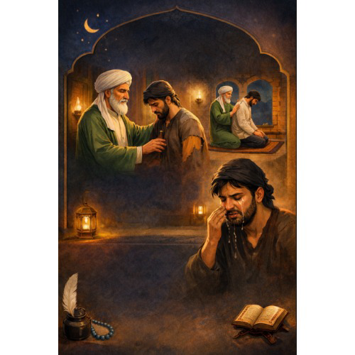  জুনায়েদ বাগদাদী (রহঃ) ও এক চোরের গল্প