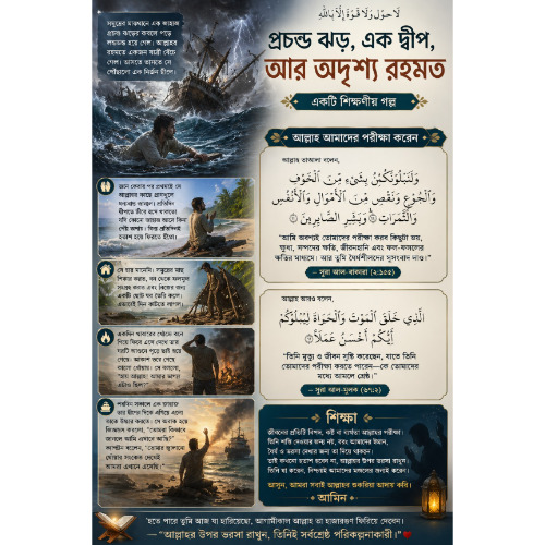 অদৃশ্য রহমত !